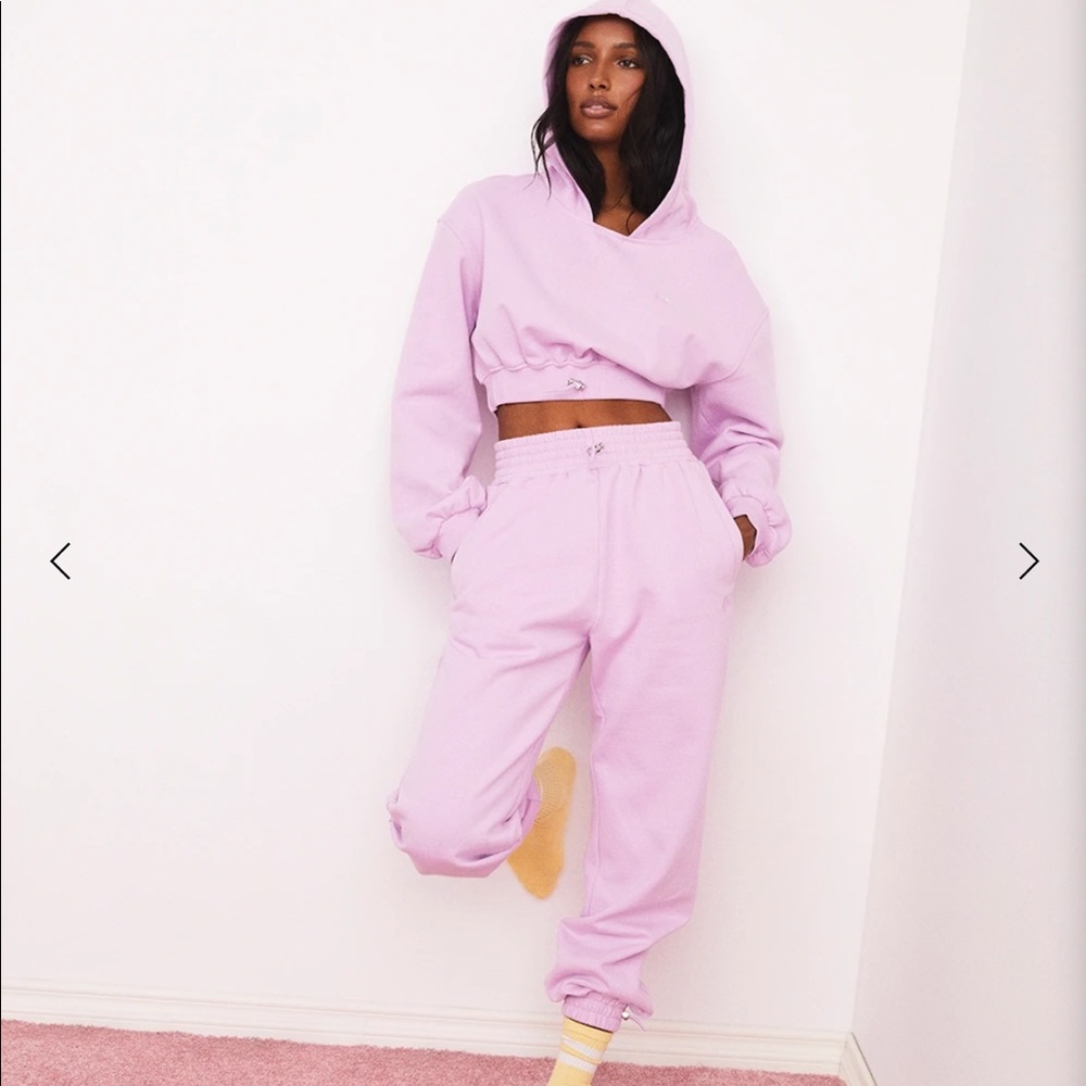 For Love and Lemons Jogger fit Sweatpants